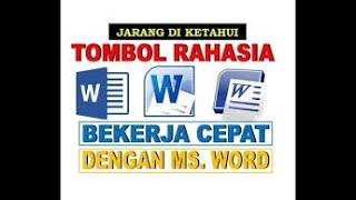 NEW  Rahasia Kombinasi Ctrl A sampai Ctrl Z Pada Ms Word  Anda Pasti Belum Tahu