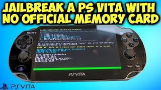 Modding a Sony PS Vita 1000 without a PC - Quick and easy!