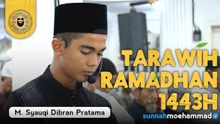 Imam Tarawih 1443H || M. Syauqi Dibran Pratama - Surah Al-A'Raf || Masjid Cut Meutia Banda Aceh