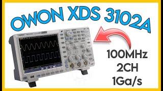 OWON XDS 3102A Digital Oscilloscope REVIEW!