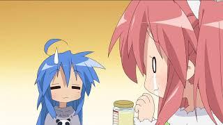 Konata's strength | Lucky Star Clips Dub