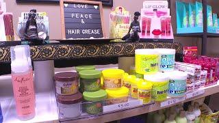 Beauty supply store in Cottage Grove sells supplies specifically for Black hair