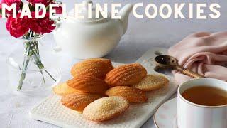 Madeleine Cookies | Anitas Delights