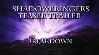 FFXIV: Shadowbringers Trailer Breakdown