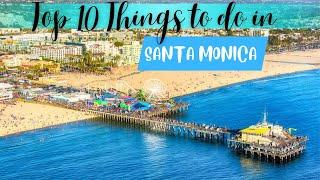 10 Things to do in Santa Monica California #shorts