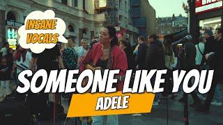 You won't BELIEVE her VOICE | Adele - Someone Like You