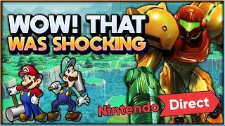 WOW!!! Nintendo Shocked Me With Loaded Nintendo Direct | Reaction & Highlights