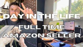 DAY IN THE LIFE AS A FULL TIME AMAZON SELLER | ACFLIPS