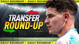 CLUBS BATTLE FOR ALVAREZ, COUTO TO DORTMUND & MORE! | Transfer Round-Up