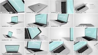 MacBook  ( Apple Devices Mock up Kit )