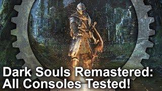 [4K] Dark Souls Remastered Tested on ALL Consoles: Only One Locks To 60fps!