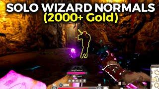 WIZARD ZERO TO HERO in NORMALS (2000 gold profit) - Dark and Darker