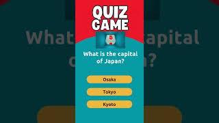 What is the capital of Japan? #braingames #games #quiz #gaming #words #answer #puzzle #smart #funny