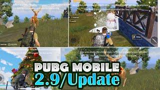 Pubg Mobile 2.9 Update | Release Date 2.9 | Pubg Winter Event in PUBGM