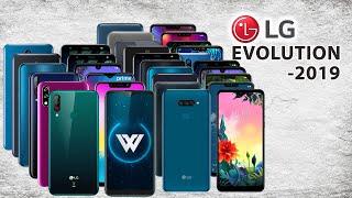 LG Mobiles Evolution in 2019 | Complete Models Jan-Dec 2019