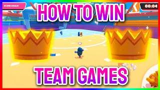 How To Stop Losing & WIN Team Games EVERYTIME! - Fall Guys Tips & Tricks #5