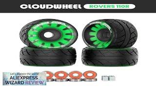 CLOUDWHEEL ROVERS 110R Urban All Terrain Off Road Electric Skateboard Wheels Review