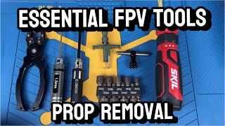 Best Propeller Removal Tools for FPV Pilots For All Drone Types