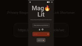 MagLit is the BEST URL Shortener