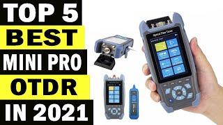 Top 5 Best Mini Pro OTDR In 2021 | Best Optical Fiber Tester Review