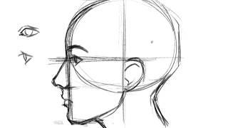 How to Draw a Face- Profile