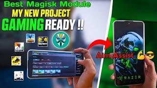 120 fps unlock Magisk Module | Aim Assist Magisk Module | Bullet Register fix Magisk Module