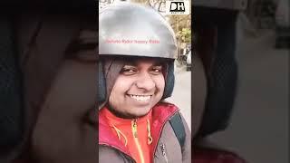 Zomato delivery guy's answers went viral for his infectious smile || #zomatoboy#viral in #memes ||