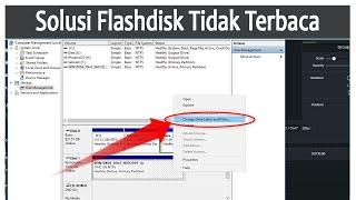 Cara Memperbaiki Flashdisk Yang Tidak Terbaca Tanpa di Format