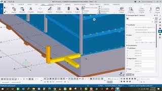 TEKLA structure 2022 |   hide / show elements