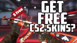 How to get free CSGO skins... (FAST & EASY)