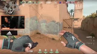 When the csgo best awper using operator in Valorant