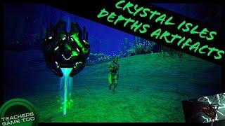 CRYSTAL ISLES DEPTHS ARTIFACT AND EASY DEEP SEA LOOT CRATE