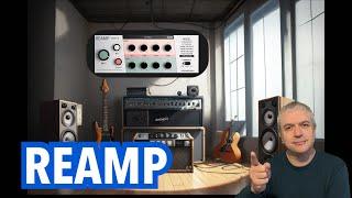 Reamp: From Cassette to Tube! Unlock Analog Flavor with Klevgrand's Tool