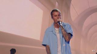 Justin Bieber - Unstable (ft. The Kid LAROI) LIVE at The Freedom Experience