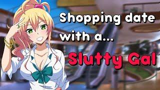 ~Shopping Date with a Slutty Gal~ (ASMR Roleplay)