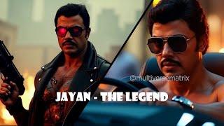 JAYAN THE LEGEND - #ai  #genai #malayalam #mohanlal #malayalammusic #musicvideo #tovinothomas #mallu