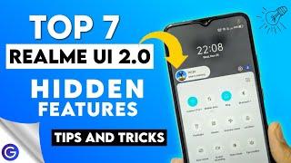 Realme UI 2.0 Top 20+ Features | Realme UI 2.0 Tips and Tricks | Realme and 2.0 Hidden Features  