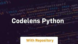 codelens python