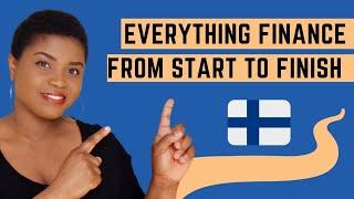 All Financial Costs For Your Study In Finland || From Start To Finish