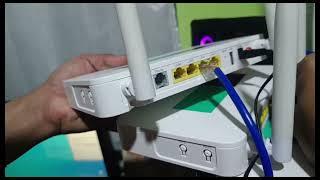 HOW TO USE OLD CONVERGE MODEM/ROUTER as AP (ACCESS POINT) OR WIFI EXTENDER...