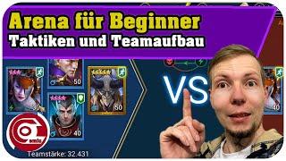 Arena Guide für Anfänger | Raid Shadow Legends | Ocomic