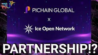 ICE OPEN NETWORK (ION) PARTNERS WITH PI CHAIN MALL (PCM)!!! ■ HOW GOOD, OR BAD, COULD THAT BE?!