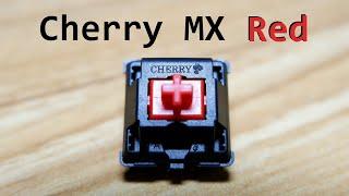 Cherry MX Red switch review