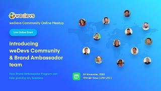 Introducing weDevs Community and Brand Ambassador Team