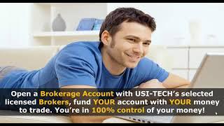 6 min Overview USI TECH   Earn Bitcoin Daily   Make Money With Forex & CryptoCur HD