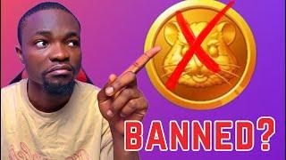 UPDATE: HAMSTER KOMBAT BANNED? App is Disabled & Closed || Latest Information on Hamster Kombat