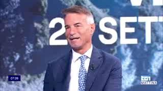 Intervista Prof. Giulio Pompilio - Tg1 mattina 29 settembre 2023