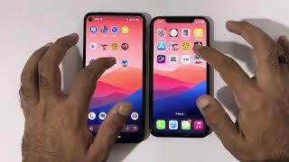 iPhone X vs Google Pixel 4a(5g) - Speed Test 2024!! OLD FLAGSHIP BATTLE!!