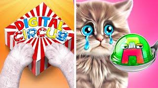 Digital Circus Birthday  *My Cat Makes Alphabet Lore DIYs*