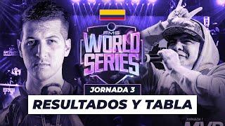 JORNADA 3 | RESULTADOS, TABLA DE POSICIONES Y PRÓXIMAS BATALLAS | SUPERLIGA FMS WORLS SERIES | 2024